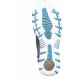 Allrounder - Niro - Bandschoen - Blauw - Leer - Rubber Zool