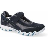 Allrounder - Niro - Bandschoen - Blauw - Leer - Rubber Zool