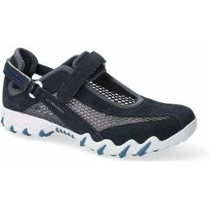 Allrounder - Niro - Bandschoen - Blauw - Leer - Rubber Zool