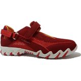 Allrounder Bandschoen Niro Rood Suède
