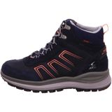 Mephisto - Trekkingschoenen - Blauw - Robuuste Constructie - Gripvaste Buitenzoal