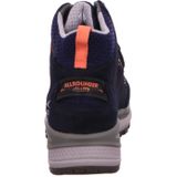 Mephisto - Trekkingschoenen - Blauw - Robuuste Constructie - Gripvaste Buitenzoal