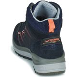 Mephisto - Trekkingschoenen - Blauw - Robuuste Constructie - Gripvaste Buitenzoal