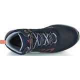 Mephisto - Trekkingschoenen - Blauw - Robuuste Constructie - Gripvaste Buitenzoal