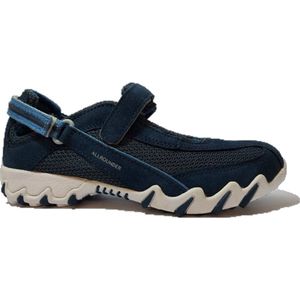 Allrounder Bandschoen Niro Denim Blauw Suède