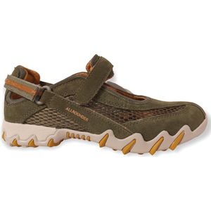 Allrounder Bandschoen Niro 4Leaf Clover Groen