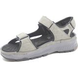 Allrounder - Honduras - Sandalen - Grijs - Imitatie Leer - Verwisselbaar Voetbed