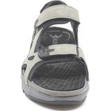 Allrounder - Honduras - Sandalen - Grijs - Imitatie Leer - Verwisselbaar Voetbed