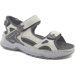 Allrounder - Honduras - Sandalen - Grijs - Imitatie Leer - Verwisselbaar Voetbed