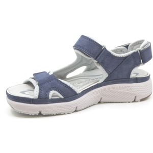 Allrounder - Honduras - Wandelschoenen - Blauw - Mesh en Nubuck