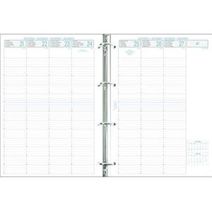 Kalender 2020. 1 week op 2 pagina's verticaal: TIMER 29 inlegstukken & accessoires