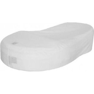 Hoeslakens - Wit - Katoen