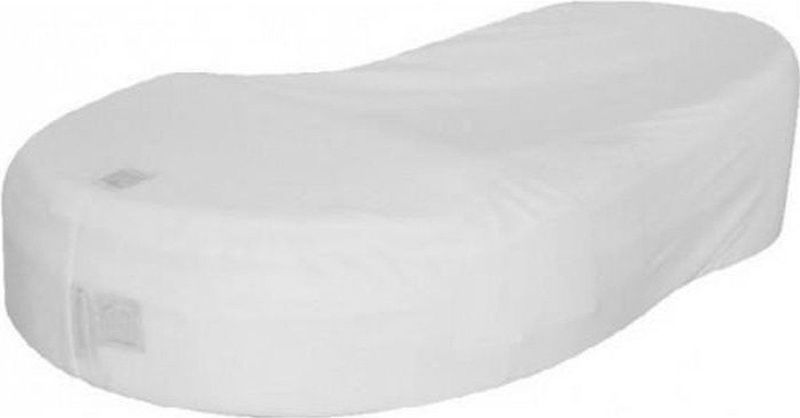 Hoeslakens - Wit - Katoen