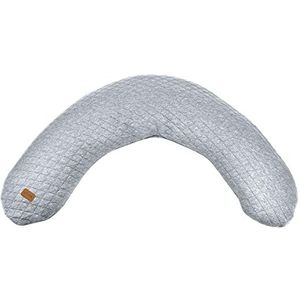 Béaba Big Flopsy™ Fleur de coton® - Zwangerschapskussen - Heather grey