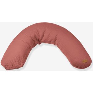 Béaba Big Flopsy™ - Voedingskussen - Terracotta - Linnen - 170cm