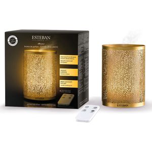 Esteban Mist Diffuser Light & Gold edition