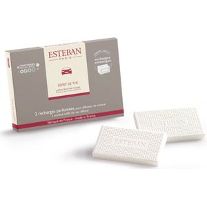 Esteban Classic Esprit de Thé Autoparfum navulling (2 stuks)