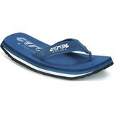 Cool Shoe Corp Original Denim - Teenslippers - Comfortabele Rocking Chair Sole in Denim Look