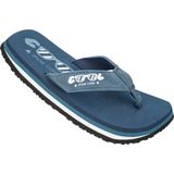 Cool Shoe Corp Original Denim - Teenslippers - Comfortabele Rocking Chair Sole in Denim Look