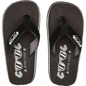 Cool Shoe Original Teenslippers voor heren, zwart, 47/48 EU