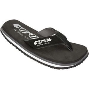 Cool Shoe Corp. Original - Slippers - Zwart - Suède Leren Band