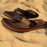 Cool shoe 2LUX, teenslippers voor heren, Chestnut Bruin 00290