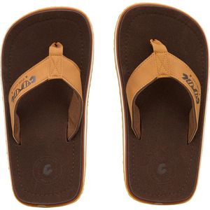Cool Shoe - Sandalen en slippers - Original Moka voor Heren - Maat 45-46 - Bruin