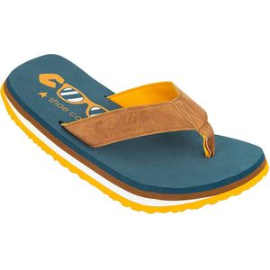 Cool Shoe - Sandalen en slippers - Original Enamel voor Heren - Maat 43-44 - Blauw