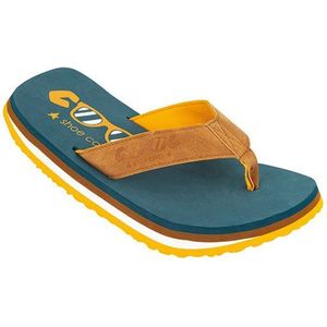 Cool Shoe Corp Original Enamel - Teenslippers - Stijlvol Comfort met Rocking Chair Sole