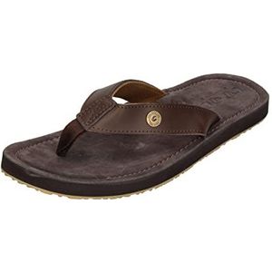 Cool Shoe Corp Pilat Slippers in Donkerbruin - Ultiem Comfort met Stijl - Maat 41