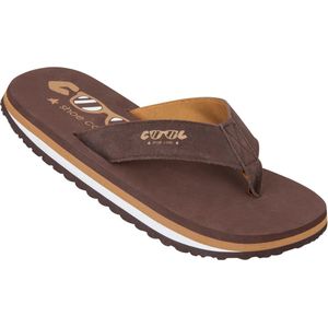 Cool Shoe - Sandalen en slippers - Original Chocolate voor Heren - Maat 43-44 - Bruin