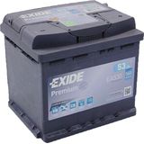 Exide - Premium EA530 - Auto-accu - 53 Ah - Carbon Boost