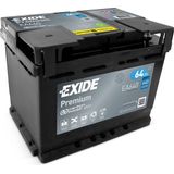 Exide - EA640 - Accu - 64 Ah - Carbon Boost - Sneller Herladen