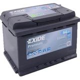 Exide - EA640 - Accu - 64 Ah - Carbon Boost - Sneller Herladen