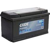 Exide - Carbon Boost - Autoaccu - Diverse Capaciteit - Sneller Laden
