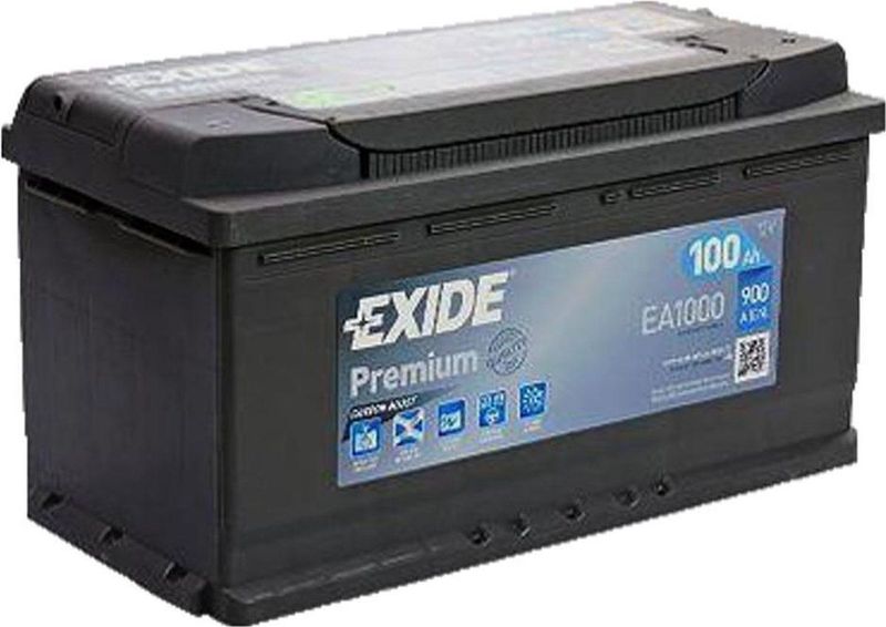 Exide - Carbon Boost - Autoaccu - Diverse Capaciteit - Sneller Laden
