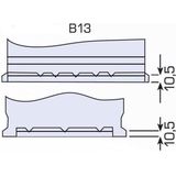 Exide Technologies EA472 - Auto-accu - 12V - 47Ah - Zuur