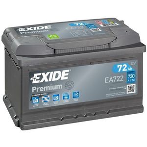 Exide Accu Premium EA722 72 Ah