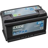 Exide - EA852 - Autoaccu - 12V - 85Ah - Zuur