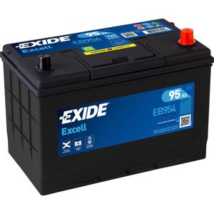 Exide - EB954 - Accu - 12V - 95Ah - Koude Startstroom 760A