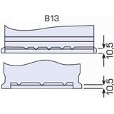 Exide - Excell EB440 - Accu - 44 Ah - Onderhoudsvrij
