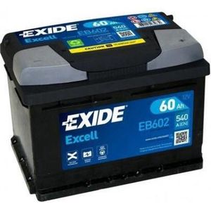 Exide Accu Excell EB602 60 Ah