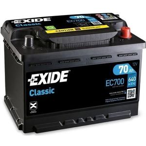 Exide Classic Accu EC700 70Ah