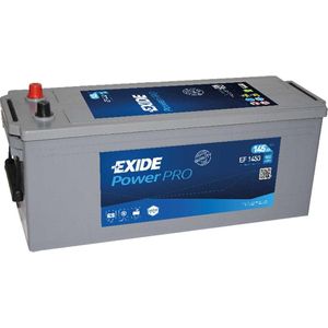 Exide - Powerpro - Accu - 145 Ah - Onderhoudsvrij - 12V