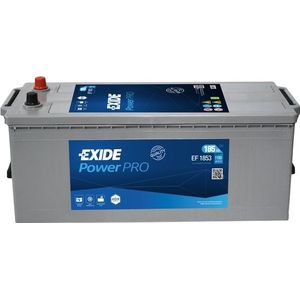 Exide - Powerpro Accu - 185 Ah - 12V - Onderhoudsvrij