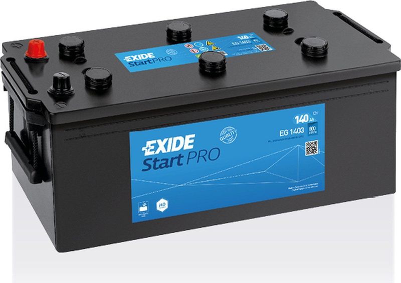 Exide - Start Pro - Loodzuur - Startaccu - 12V 140Ah