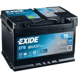 Exide - EL700 - Accu Start-Stop - 70 Ah - EFB