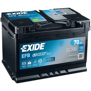 Exide - EL700 - Accu Start-Stop - 70 Ah - EFB