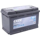 Exide - EA900 - Auto-accu - 12V - 90Ah - Koude Startstroom 720A