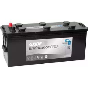 Exide - Endurance Pro - Accu - 180 Ah - 12 Volt - SHD Technologie